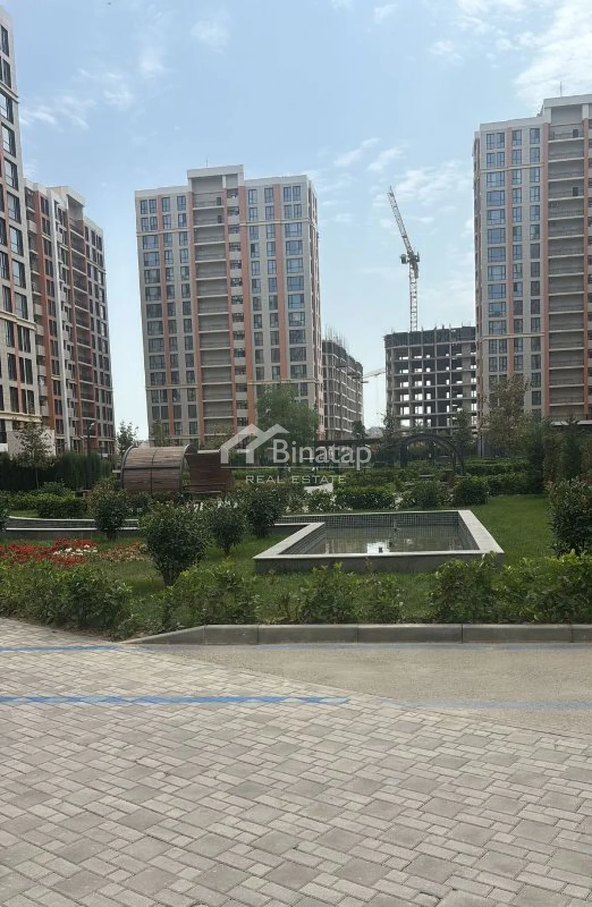 Satılır 2 otaqlı yeni tikili 50 m², İnşaatçılar m. — şəkil 17