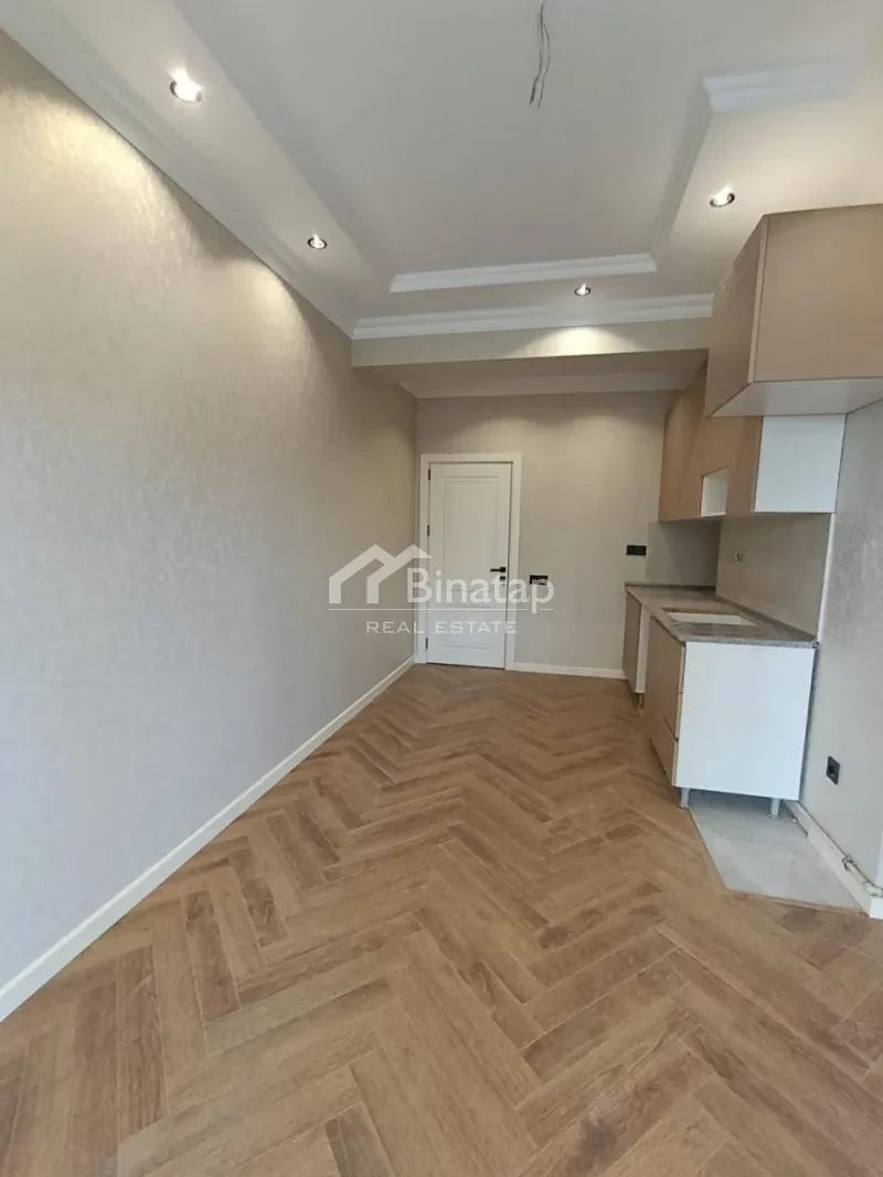 Satılır 2 otaqlı yeni tikili 58 m², İnşaatçılar m. — şəkil 5
