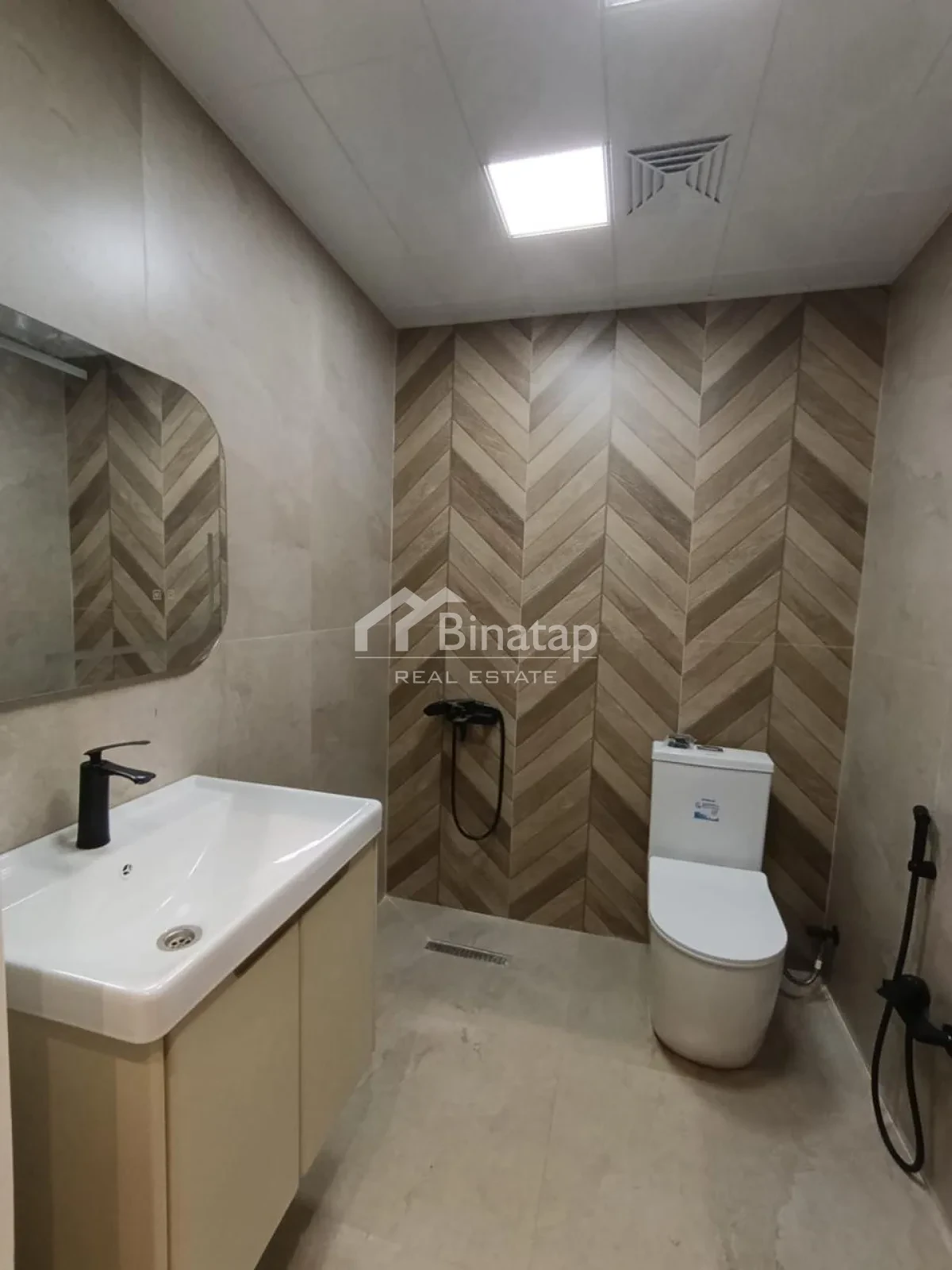 Satılır 2 otaqlı yeni tikili 58 m², İnşaatçılar m. — şəkil 9