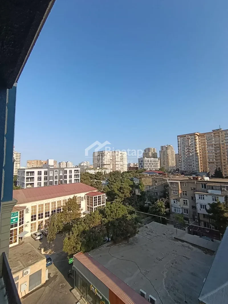 Satılır 2 otaqlı yeni tikili 58 m², İnşaatçılar m. — şəkil 14
