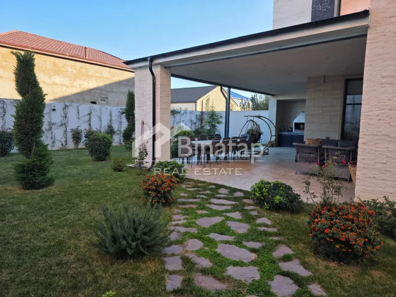 Satılır 8 otaqlı həyət evi / bağ evi 400 m², Badamdar qəs. — şəkil 2