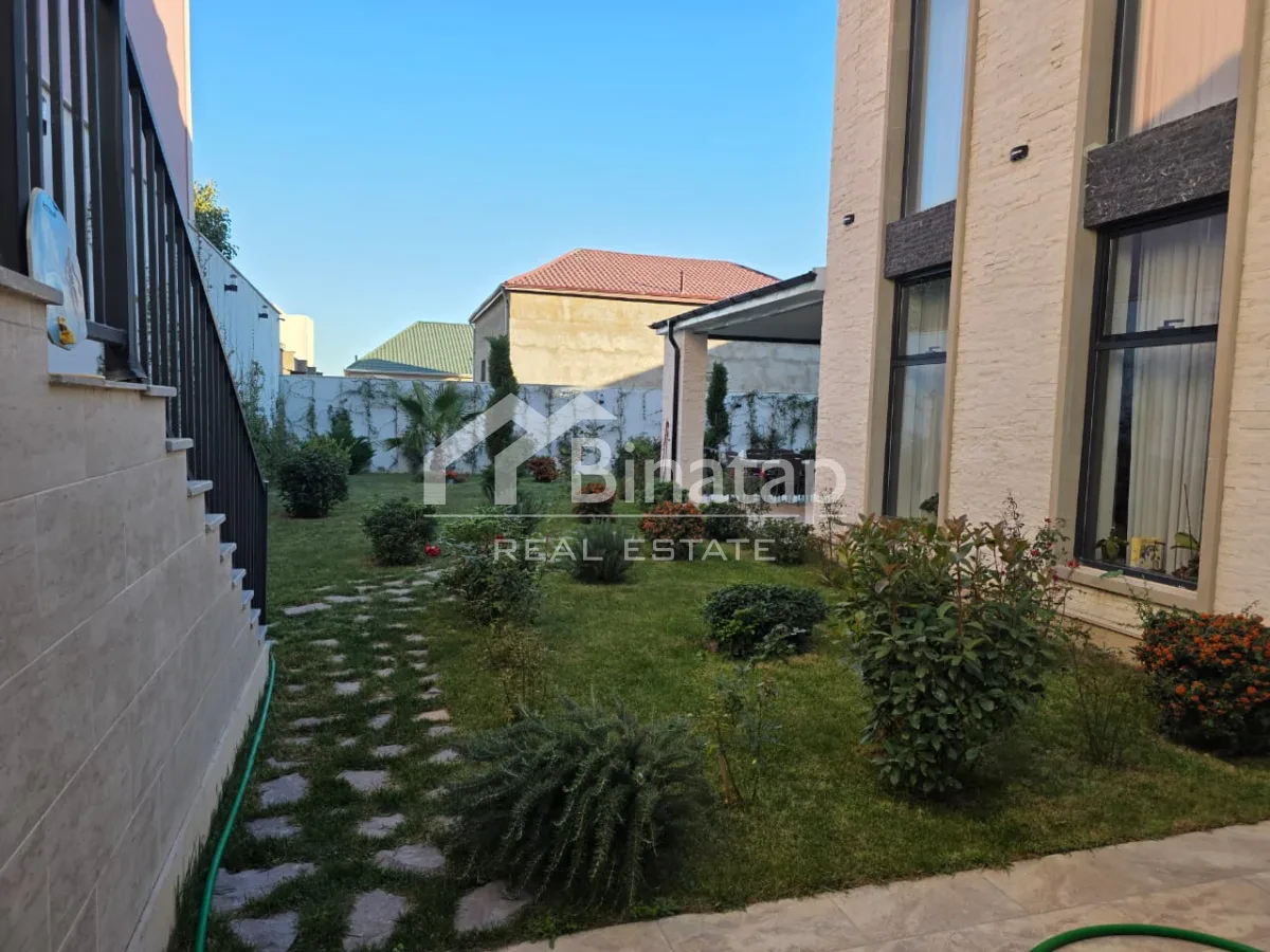 Satılır 8 otaqlı həyət evi / bağ evi 400 m², Badamdar qəs. — şəkil 3