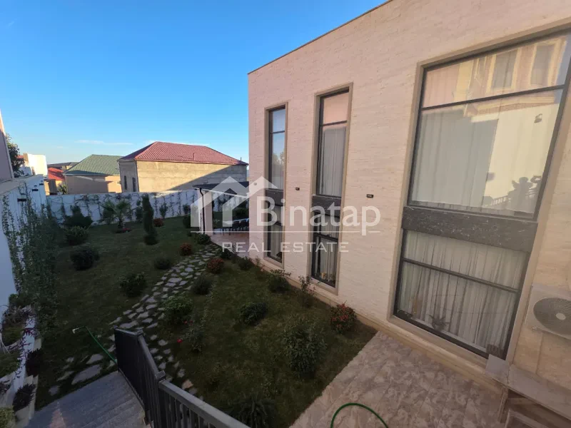 Satılır 8 otaqlı həyət evi / bağ evi 400 m², Badamdar qəs. — şəkil 4