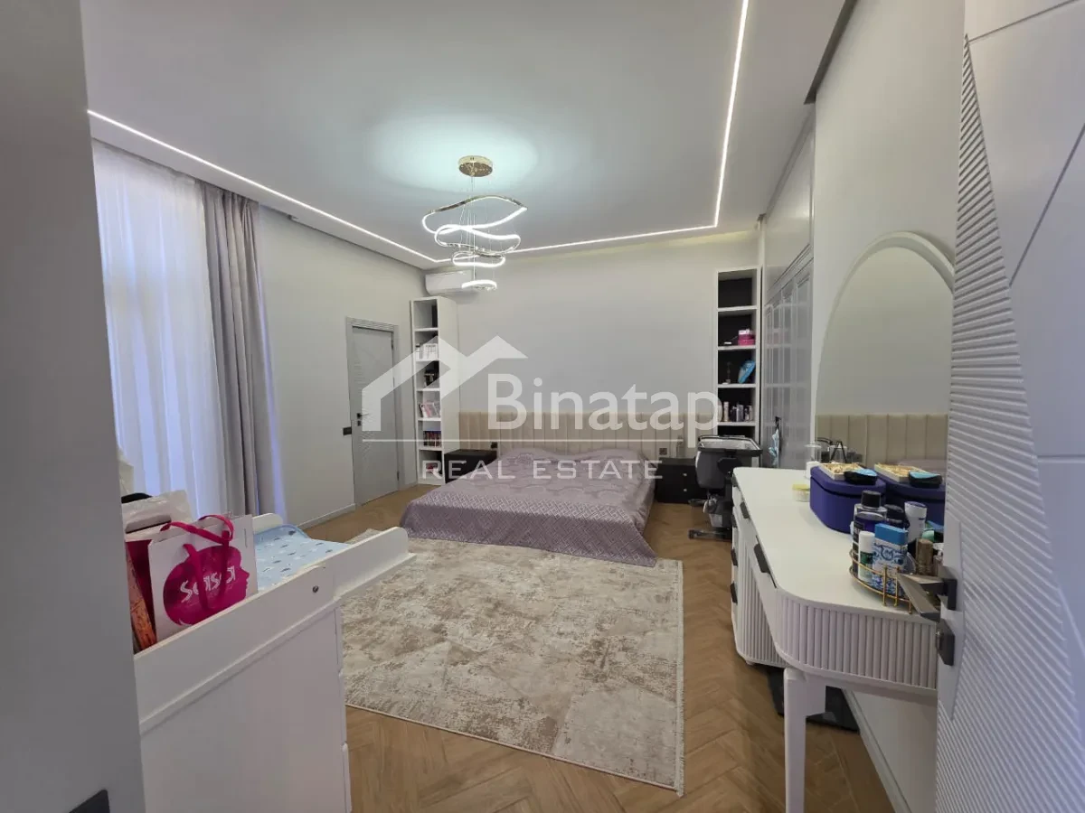Satılır 8 otaqlı həyət evi / bağ evi 400 m², Badamdar qəs. — şəkil 10