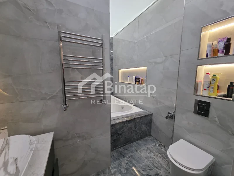 Satılır 8 otaqlı həyət evi / bağ evi 400 m², Badamdar qəs. — şəkil 16