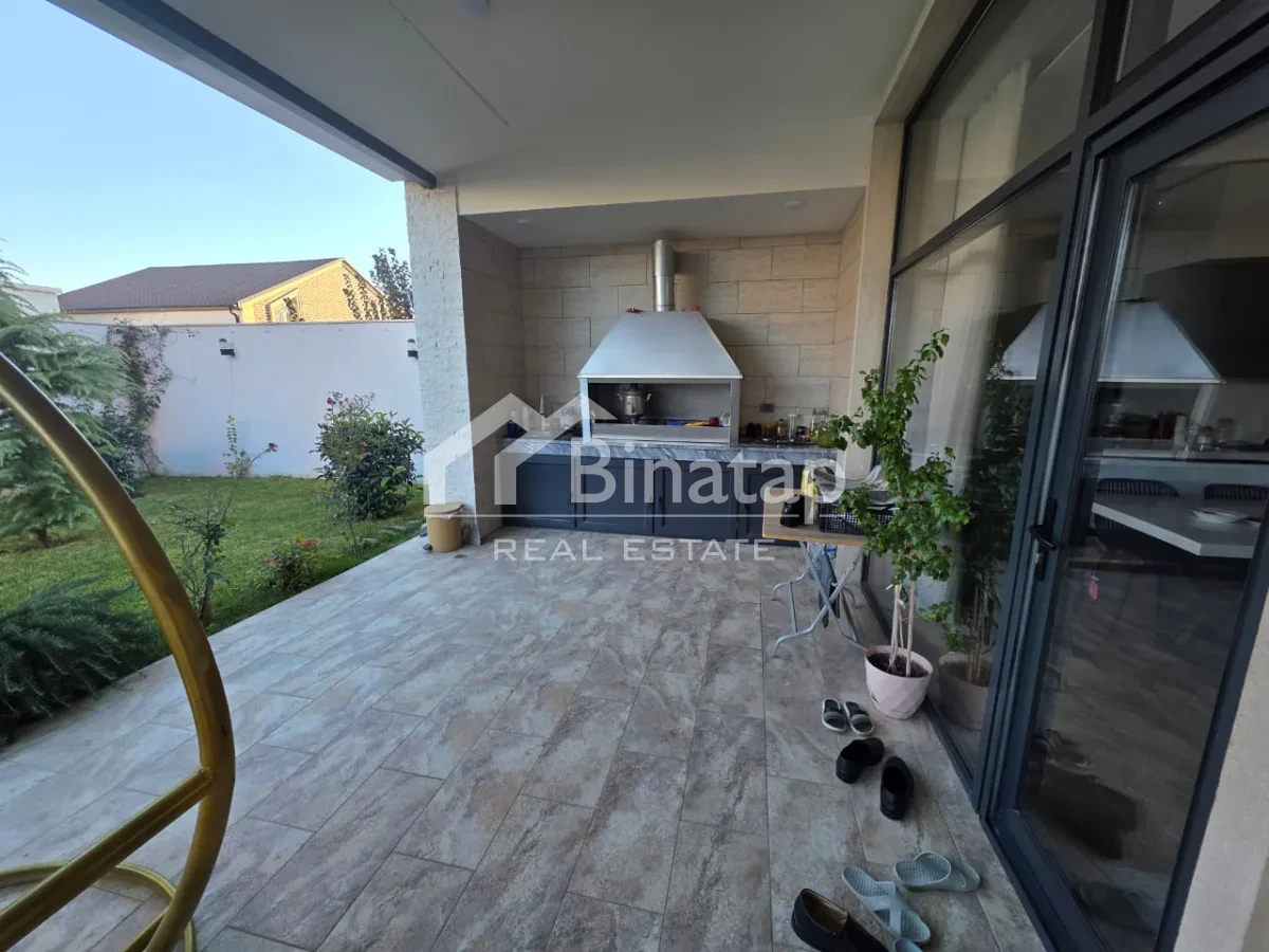 Satılır 8 otaqlı həyət evi / bağ evi 400 m², Badamdar qəs. — şəkil 17
