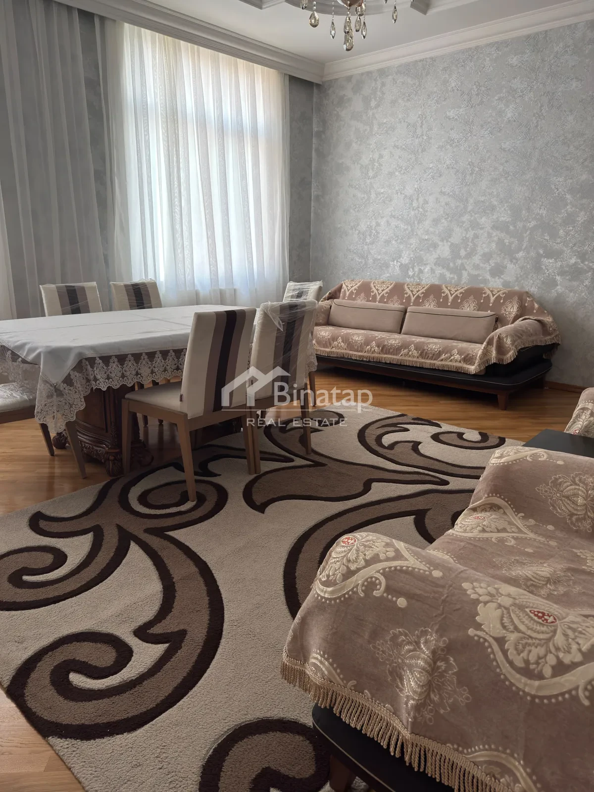 İcarəyə verilir 3 otaqlı yeni tikili 90 m², Nizami m. — şəkil 2