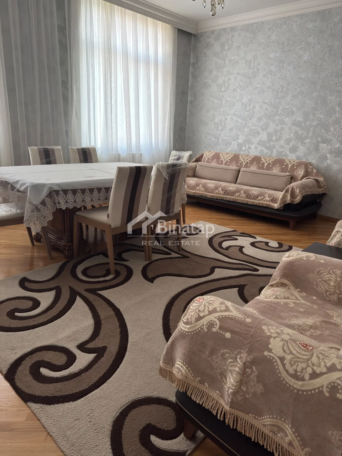 İcarəyə verilir 3 otaqlı yeni tikili 90 m², Nizami m. — şəkil 4