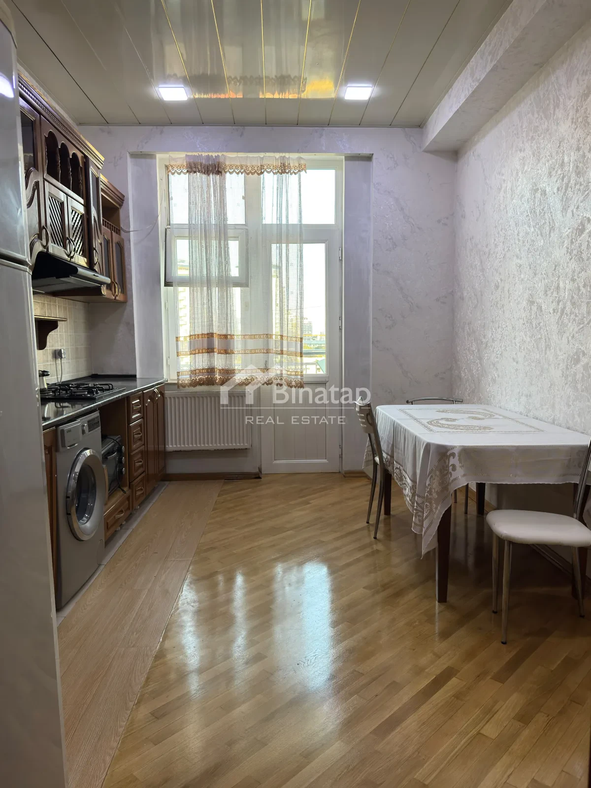 İcarəyə verilir 3 otaqlı yeni tikili 90 m², Nizami m. — şəkil 5