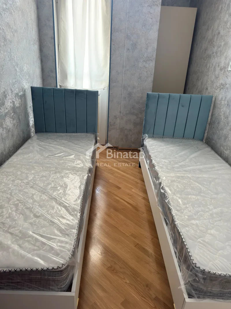 İcarəyə verilir 3 otaqlı yeni tikili 90 m², Nizami m. — şəkil 7