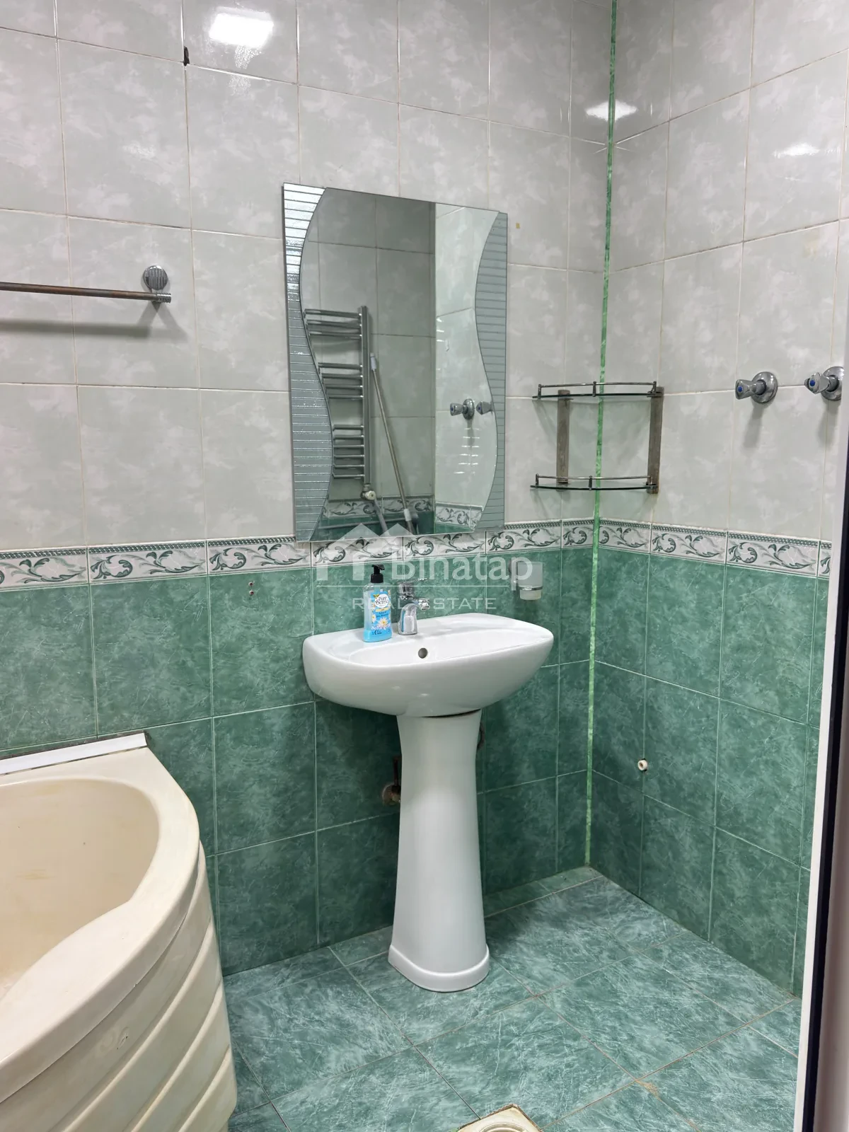 İcarəyə verilir 3 otaqlı yeni tikili 90 m², Nizami m. — şəkil 8
