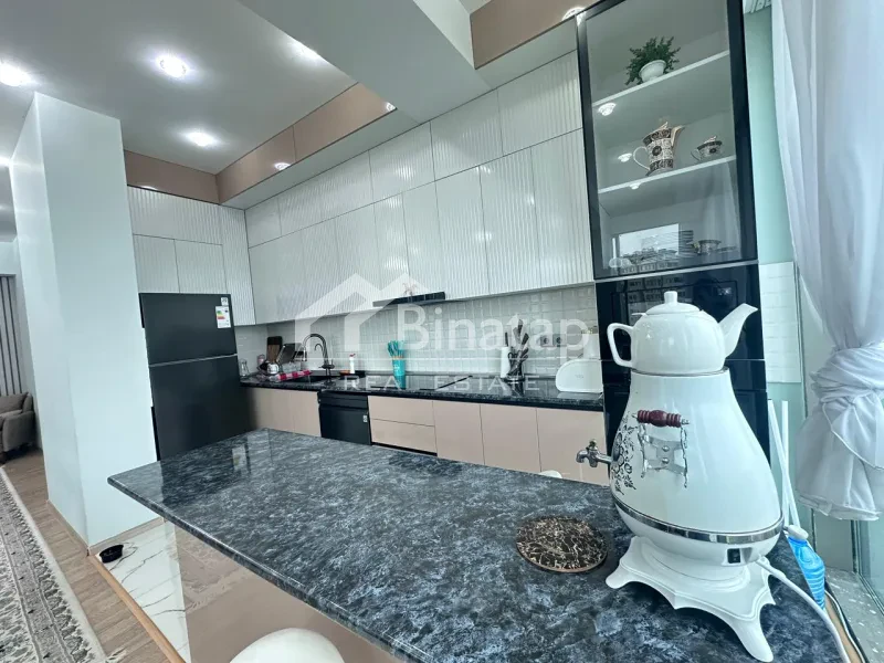 İcarəyə verilir 4 otaqlı yeni tikili 160 m², Elmlər Akademiyası m. — şəkil 2