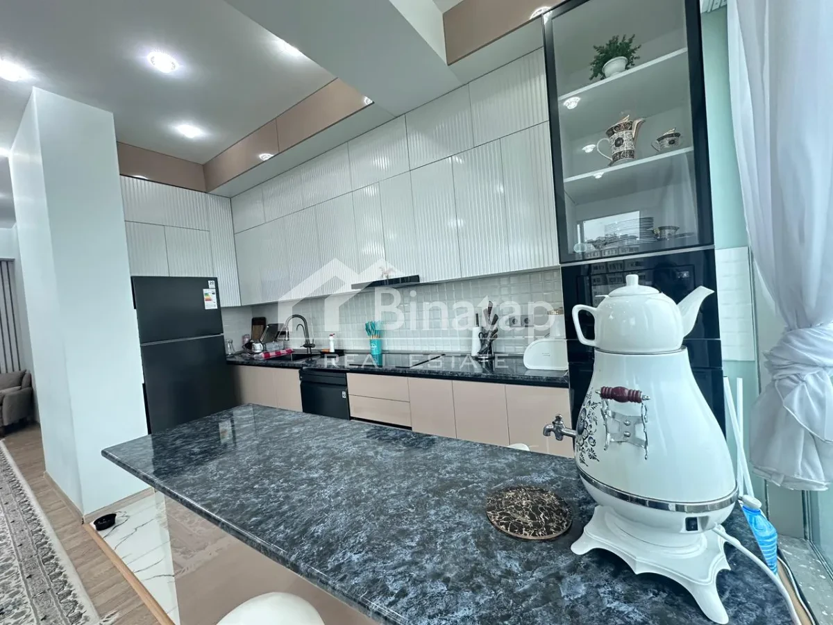 İcarəyə verilir 4 otaqlı yeni tikili 160 m², Elmlər Akademiyası m. — şəkil 2