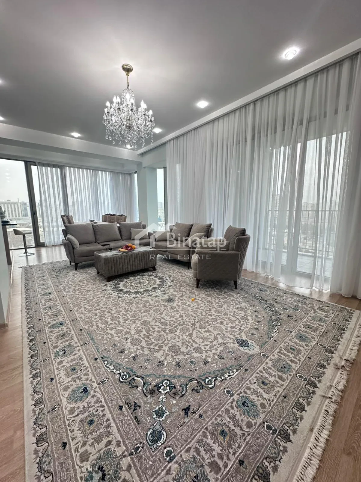 İcarəyə verilir 4 otaqlı yeni tikili 160 m², Elmlər Akademiyası m. — şəkil 5