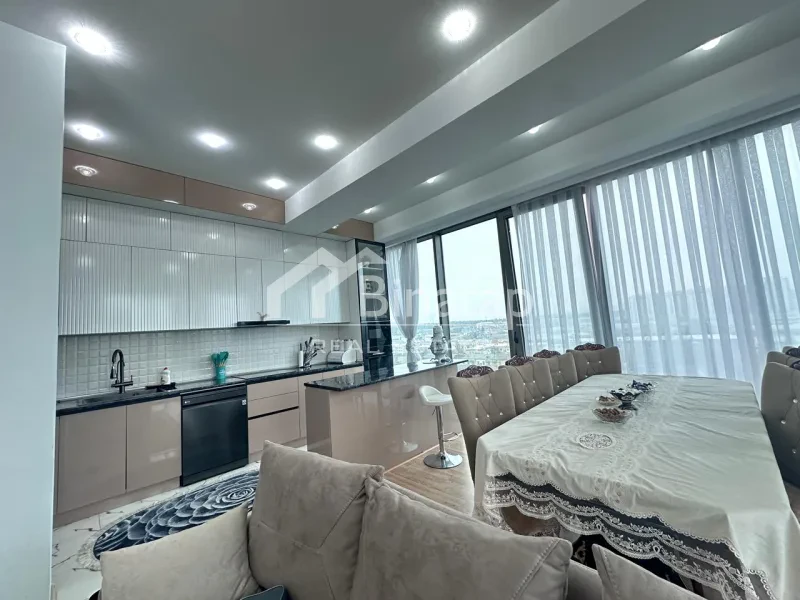 İcarəyə verilir 4 otaqlı yeni tikili 160 m², Elmlər Akademiyası m. — şəkil 7