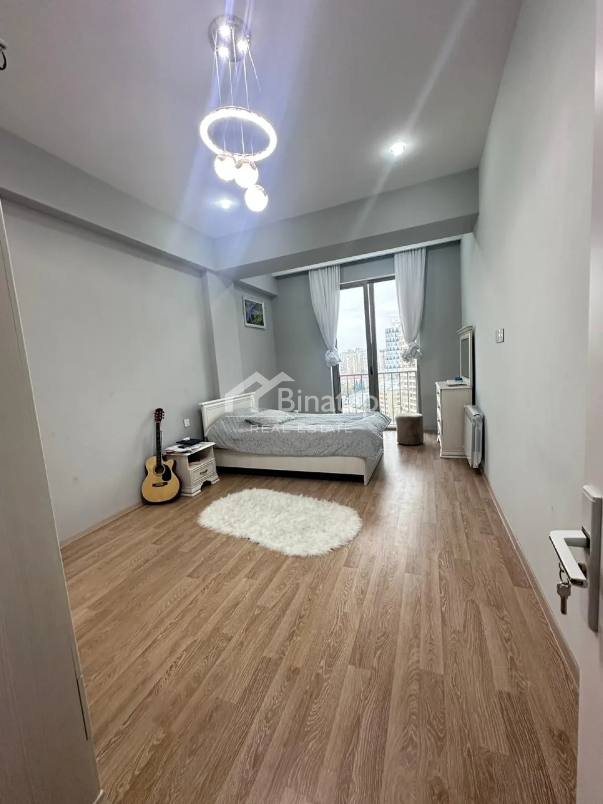 İcarəyə verilir 4 otaqlı yeni tikili 160 m², Elmlər Akademiyası m. — şəkil 8