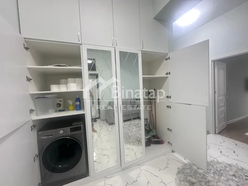İcarəyə verilir 4 otaqlı yeni tikili 160 m², Elmlər Akademiyası m. — şəkil 9