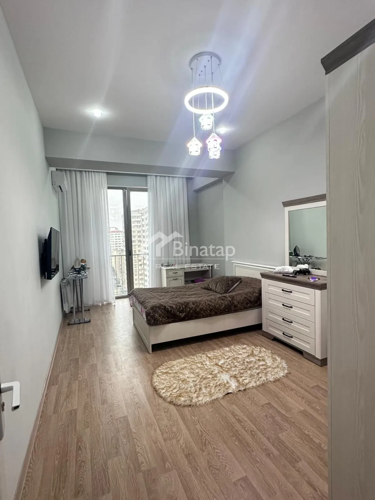 İcarəyə verilir 4 otaqlı yeni tikili 160 m², Elmlər Akademiyası m. — şəkil 10