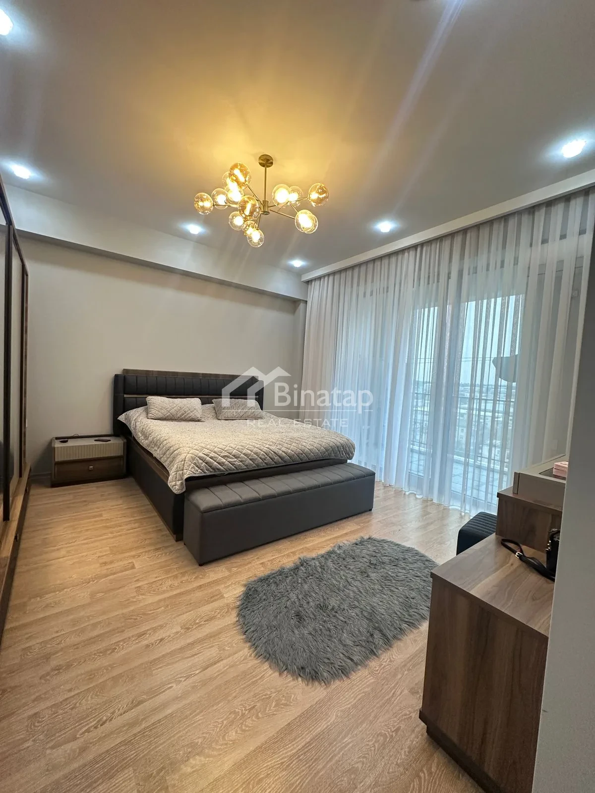 İcarəyə verilir 4 otaqlı yeni tikili 160 m², Elmlər Akademiyası m. — şəkil 12