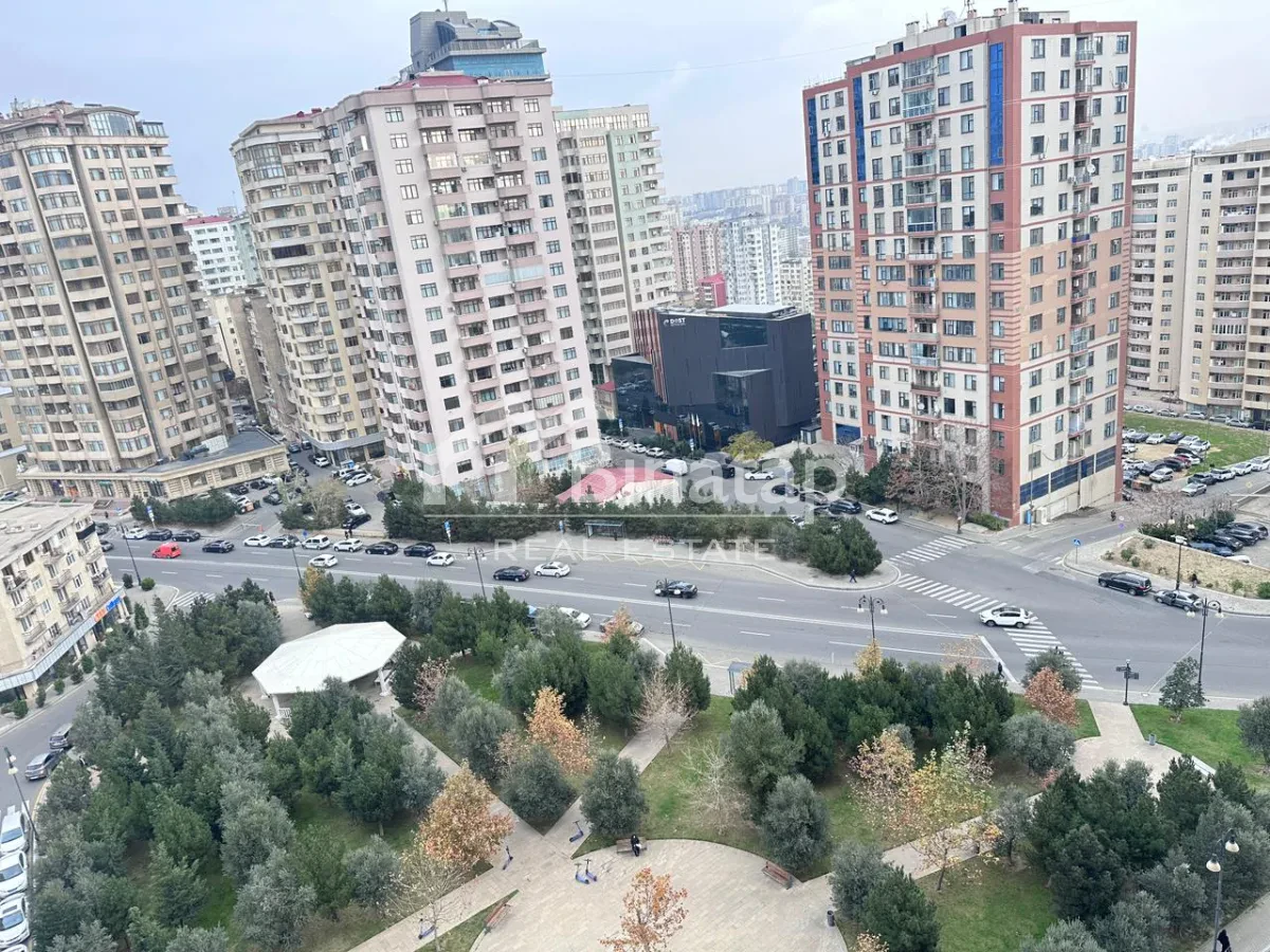 İcarəyə verilir 4 otaqlı yeni tikili 160 m², Elmlər Akademiyası m. — şəkil 14
