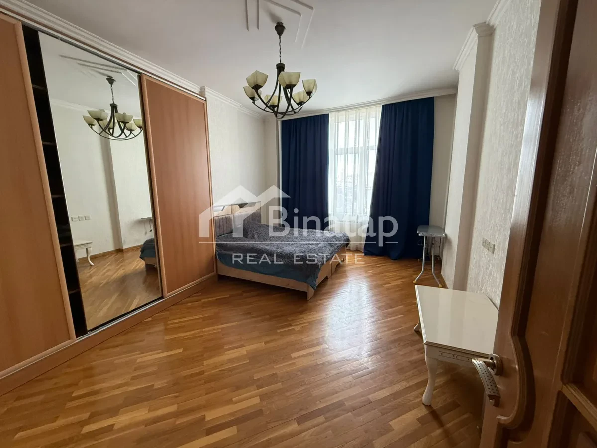 İcarəyə verilir 3 otaqlı yeni tikili 152 m², Elmlər Akademiyası m. — şəkil 2