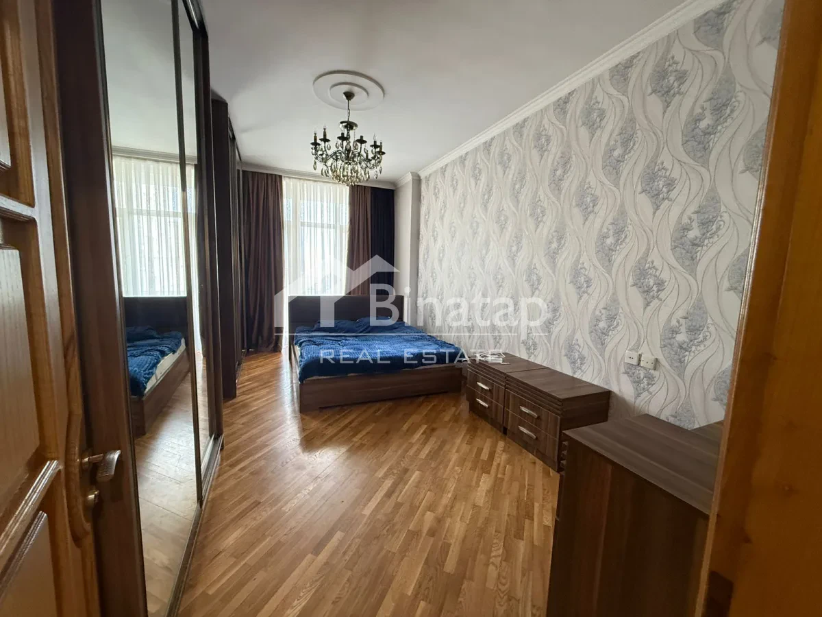 İcarəyə verilir 3 otaqlı yeni tikili 152 m², Elmlər Akademiyası m. — şəkil 3