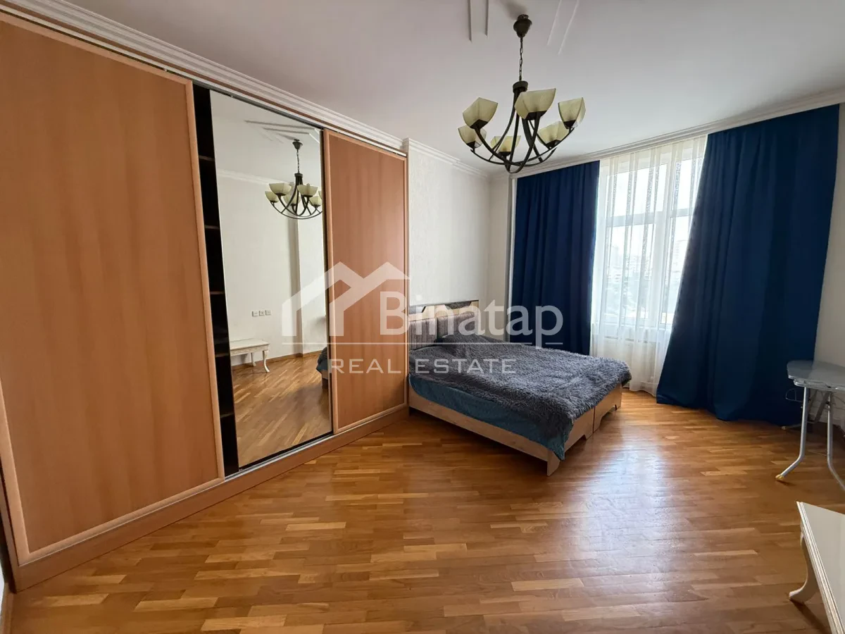 İcarəyə verilir 3 otaqlı yeni tikili 152 m², Elmlər Akademiyası m. — şəkil 4