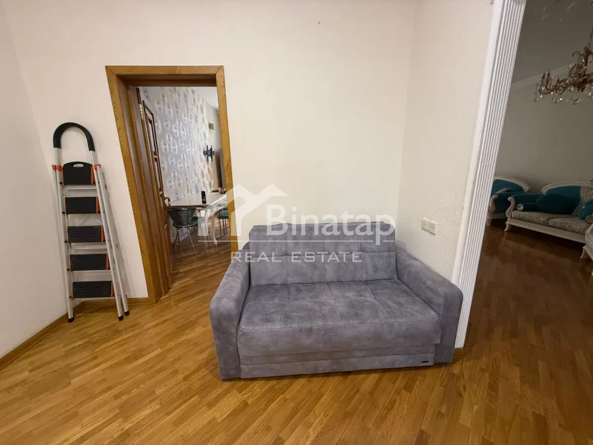 İcarəyə verilir 3 otaqlı yeni tikili 152 m², Elmlər Akademiyası m. — şəkil 7