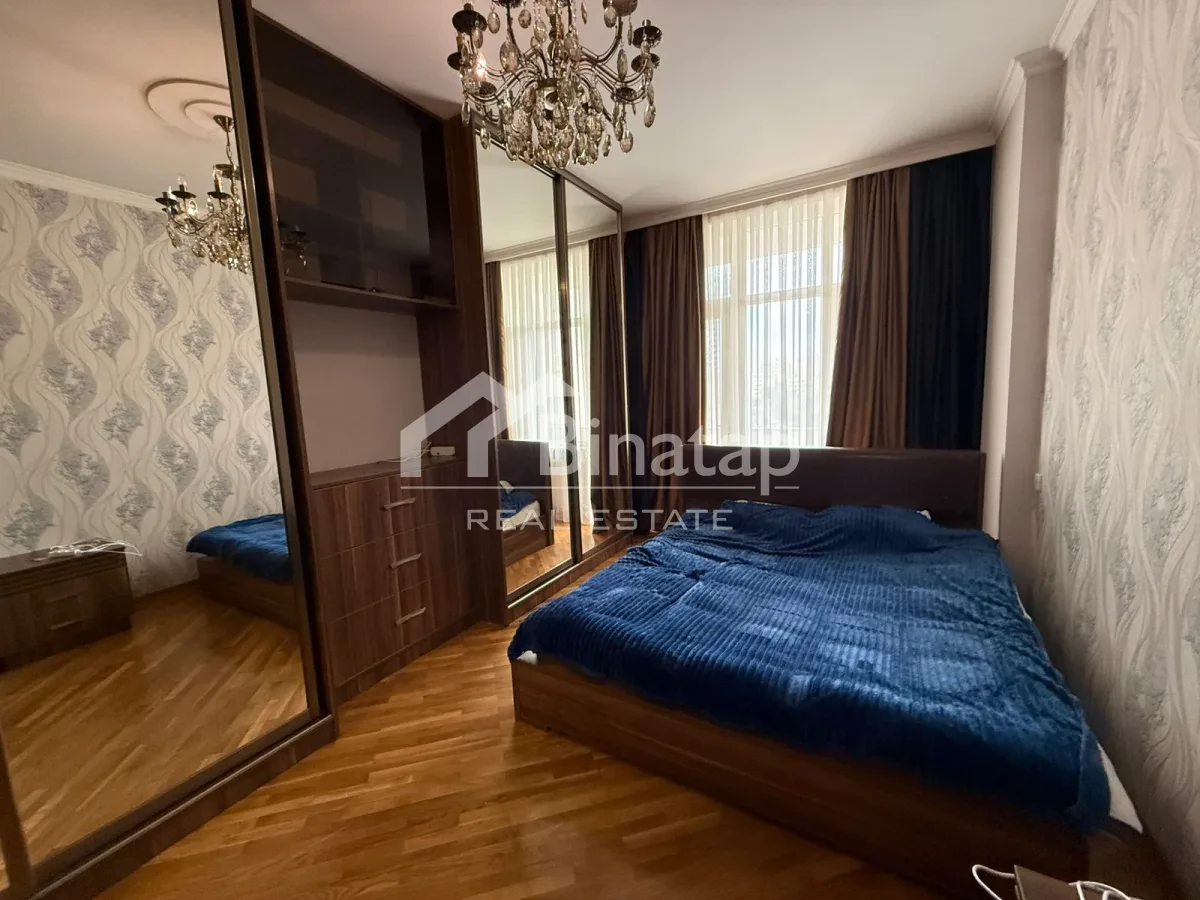 İcarəyə verilir 3 otaqlı yeni tikili 152 m², Elmlər Akademiyası m. — şəkil 9