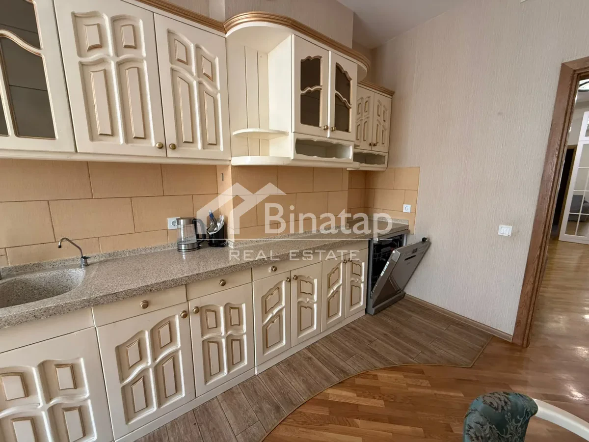 İcarəyə verilir 3 otaqlı yeni tikili 152 m², Elmlər Akademiyası m. — şəkil 11