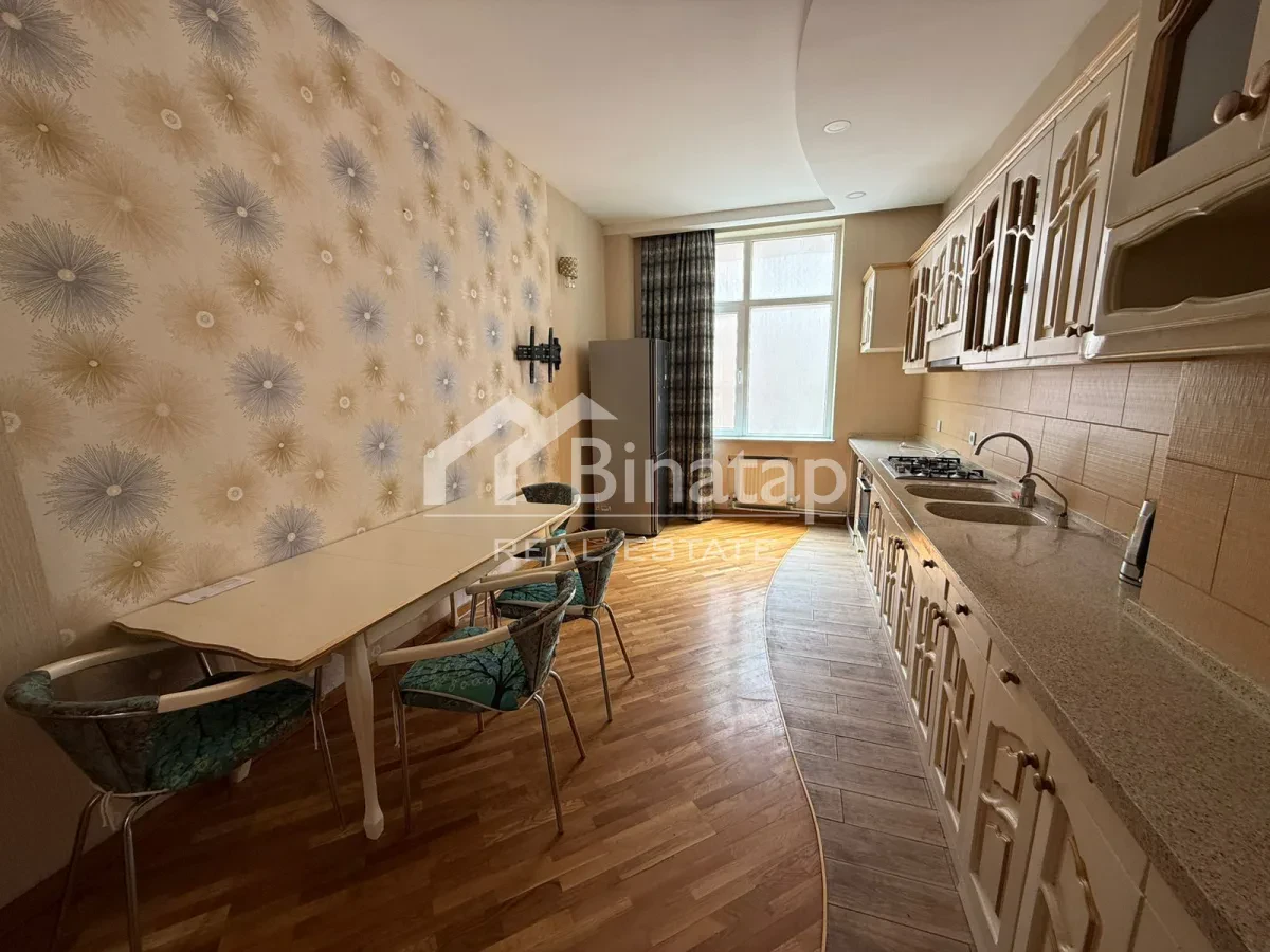 İcarəyə verilir 3 otaqlı yeni tikili 152 m², Elmlər Akademiyası m. — şəkil 12