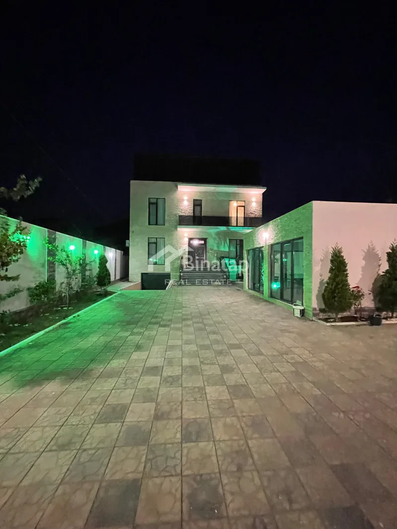 Satılır 6 otaqlı həyət evi / bağ evi 400 m², Badamdar qəs. — şəkil 2