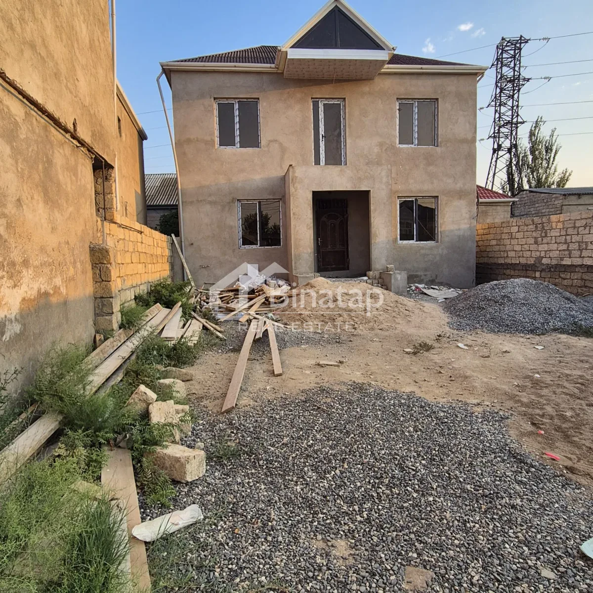 Satılır 5 otaqlı həyət evi / bağ evi 200 m², Azadlıq Prospekti m. — şəkil 2