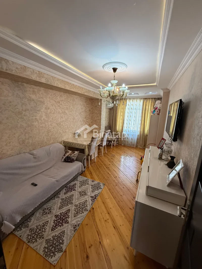 Satılır 3 otaqlı yeni tikili 85 m², Avtovağzal m. — şəkil 2