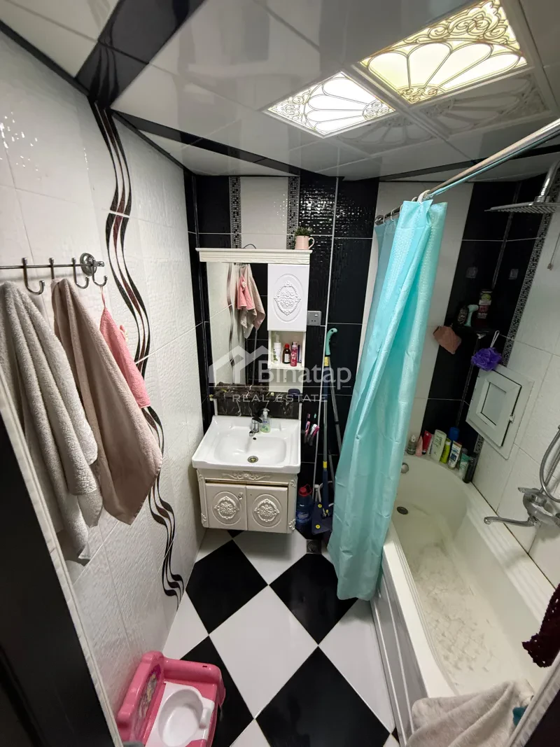Satılır 3 otaqlı yeni tikili 85 m², Avtovağzal m. — şəkil 13