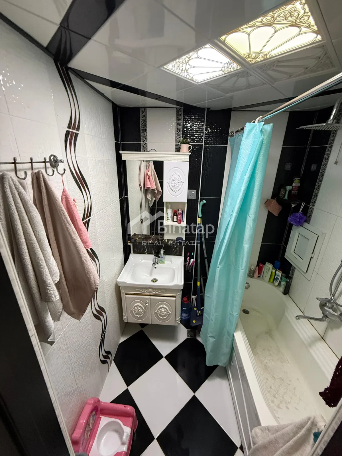 Satılır 3 otaqlı yeni tikili 85 m², Avtovağzal m. — şəkil 13