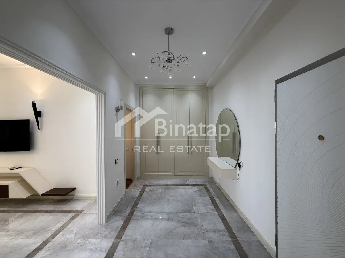Satılır 2 otaqlı yeni tikili 97 m², Səbail r. — şəkil 12