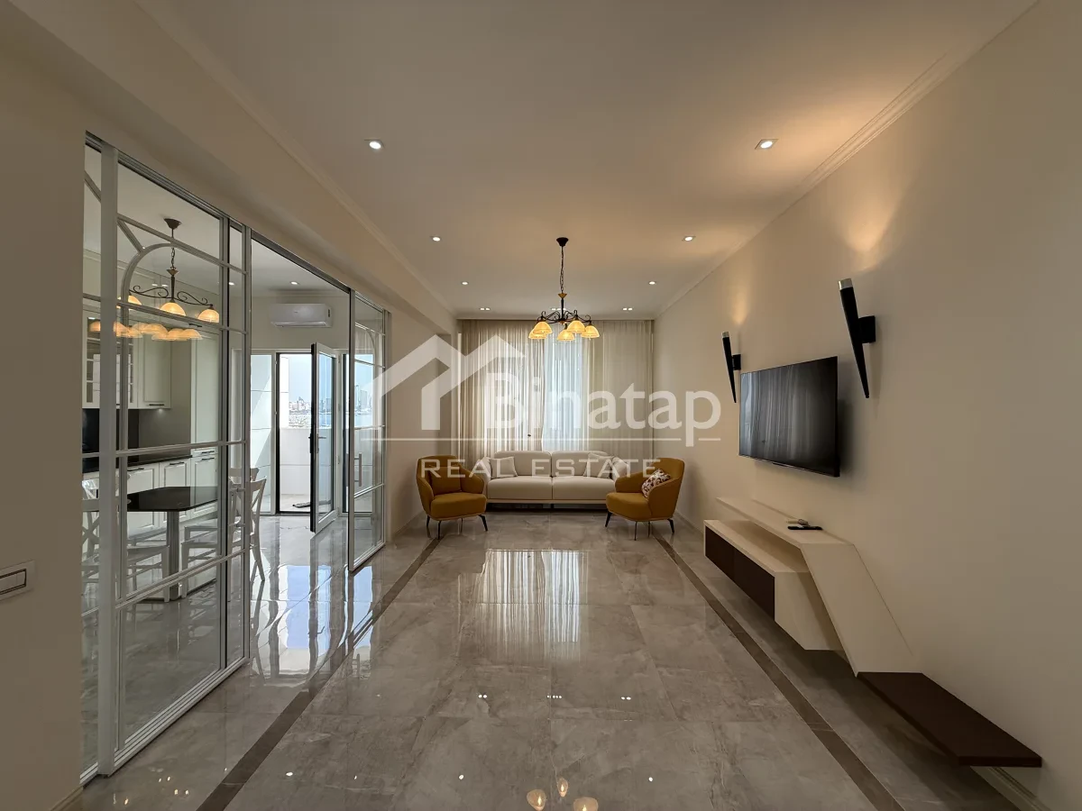 Satılır 2 otaqlı yeni tikili 97 m², Səbail r. — şəkil 2