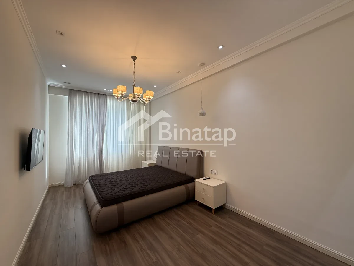 Satılır 2 otaqlı yeni tikili 97 m², Səbail r. — şəkil 7