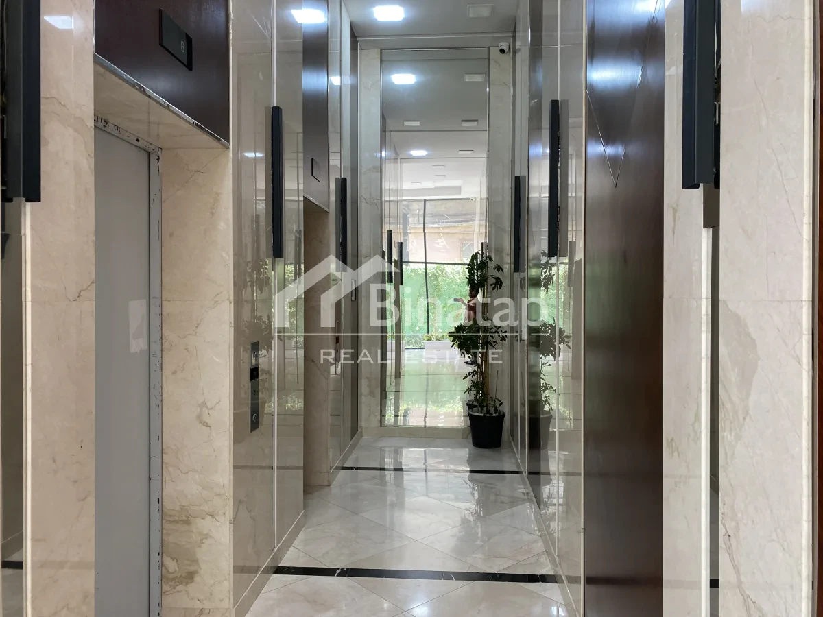 Satılır 2 otaqlı yeni tikili 97 m², Səbail r. — şəkil 15