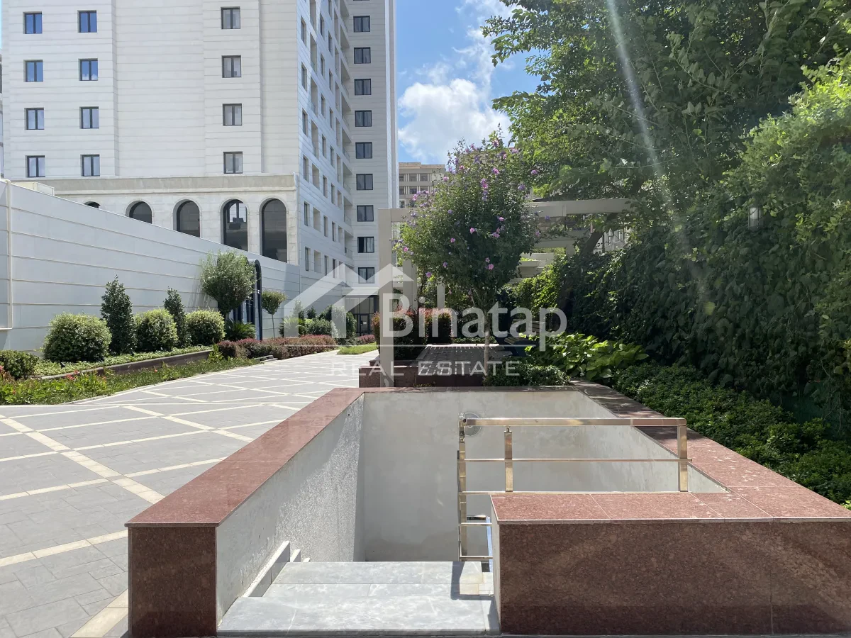 Satılır 2 otaqlı yeni tikili 97 m², Səbail r. — şəkil 17