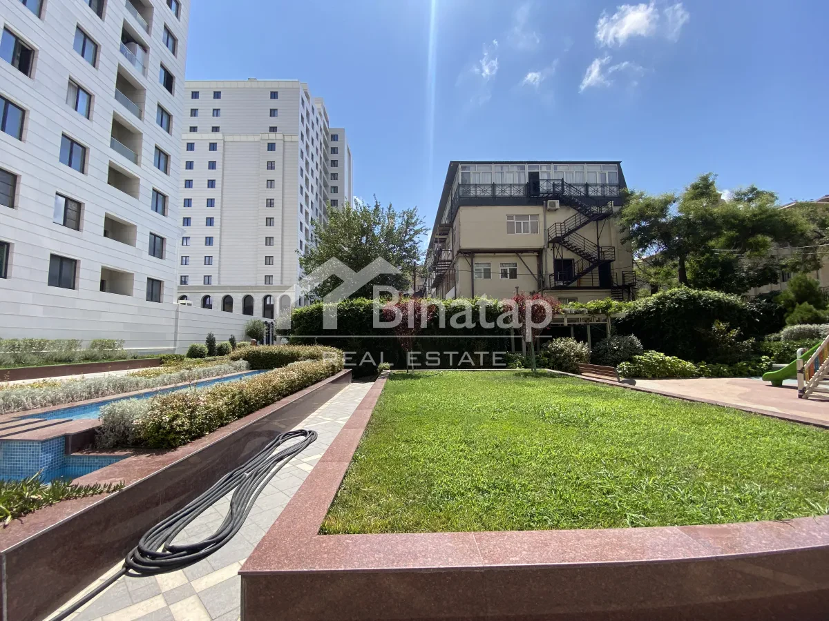 Satılır 2 otaqlı yeni tikili 97 m², Səbail r. — şəkil 18