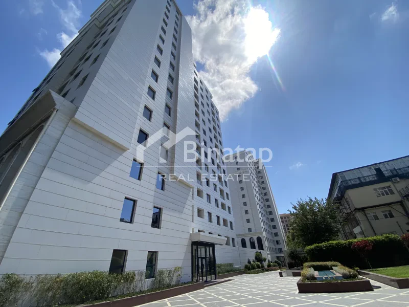 Satılır 2 otaqlı yeni tikili 97 m², Səbail r. — şəkil 20