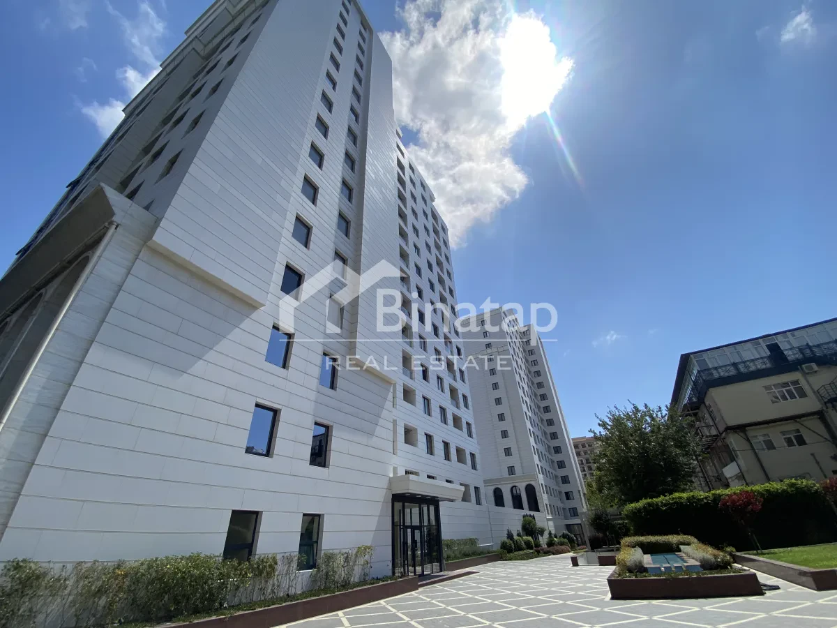 Satılır 2 otaqlı yeni tikili 97 m², Səbail r. — şəkil 20
