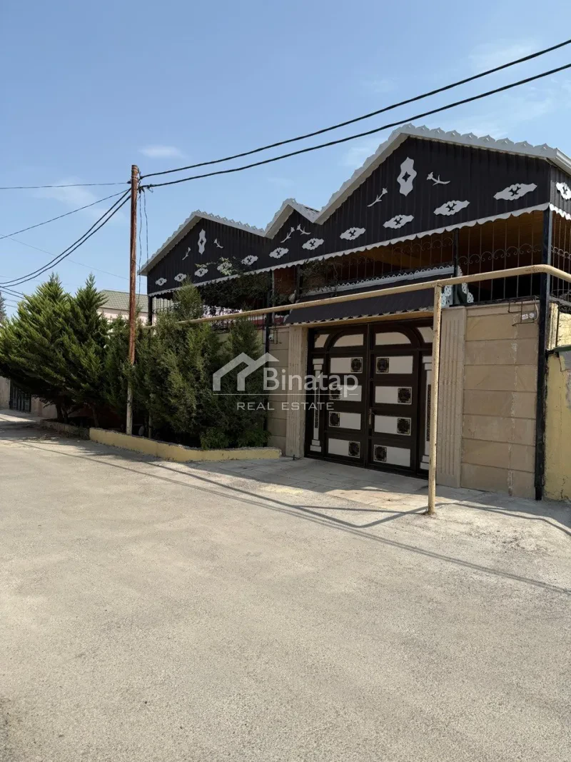 Satılır 4 otaqlı həyət evi / bağ evi 120 m², Azadlıq Prospekti m.