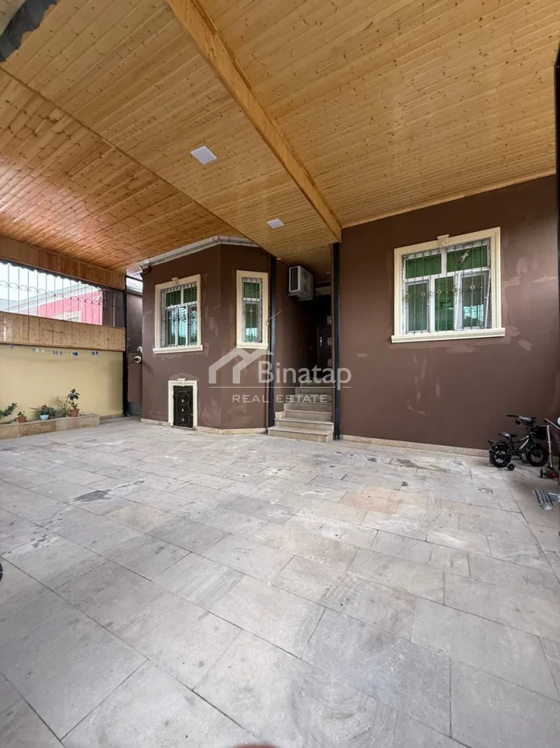 Satılır 4 otaqlı həyət evi / bağ evi 120 m², Azadlıq Prospekti m. — şəkil 12