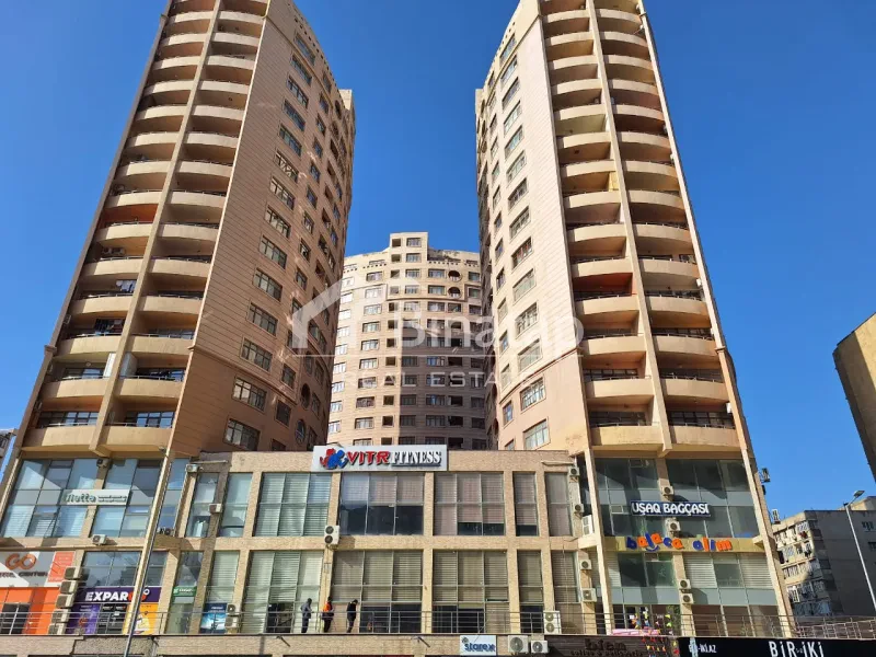 Satılır 3 otaqlı yeni tikili 135 m², Elmlər Akademiyası m. — şəkil 2