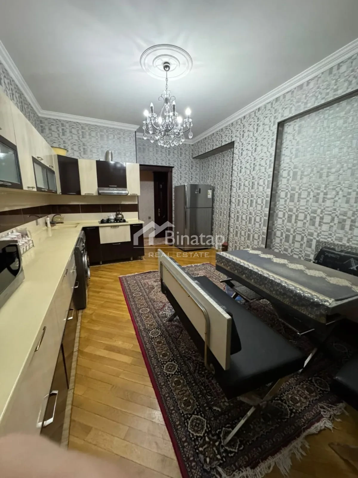Satılır 3 otaqlı yeni tikili 135 m², Elmlər Akademiyası m. — şəkil 7