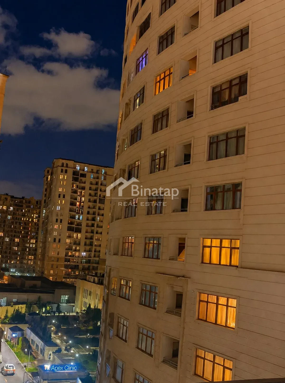 Satılır 3 otaqlı yeni tikili 135 m², Elmlər Akademiyası m. — şəkil 12