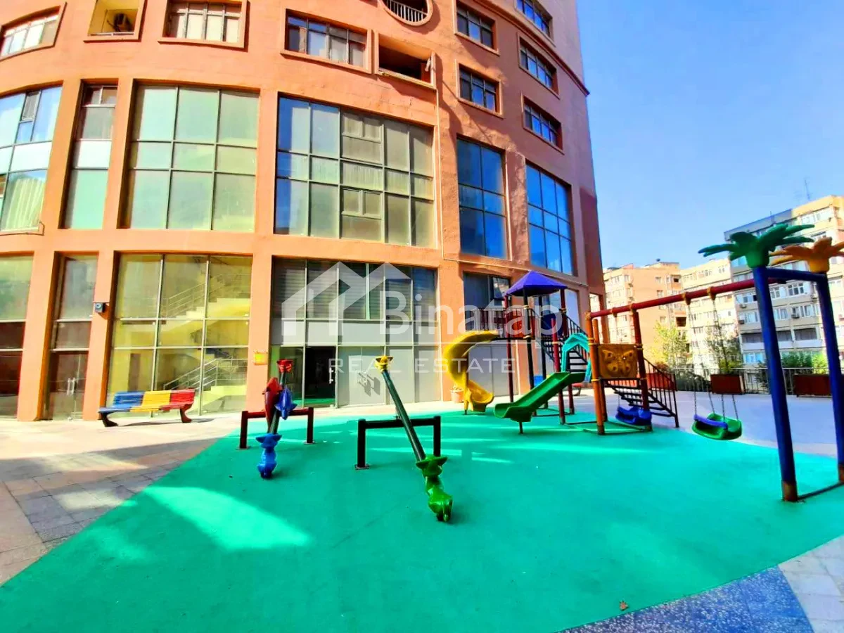 Satılır 3 otaqlı yeni tikili 135 m², Elmlər Akademiyası m. — şəkil 13